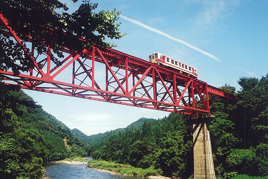 秋田内陸縦貫鉄道（秋田県／仙北市～北秋田市）