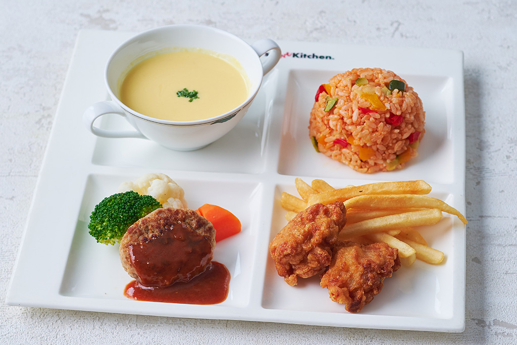 シェフ特製のお子様プレート/ホテル インターコンチネンタル 東京ベイ 「シェフズ ライブ キッチン」(東京都/港区)