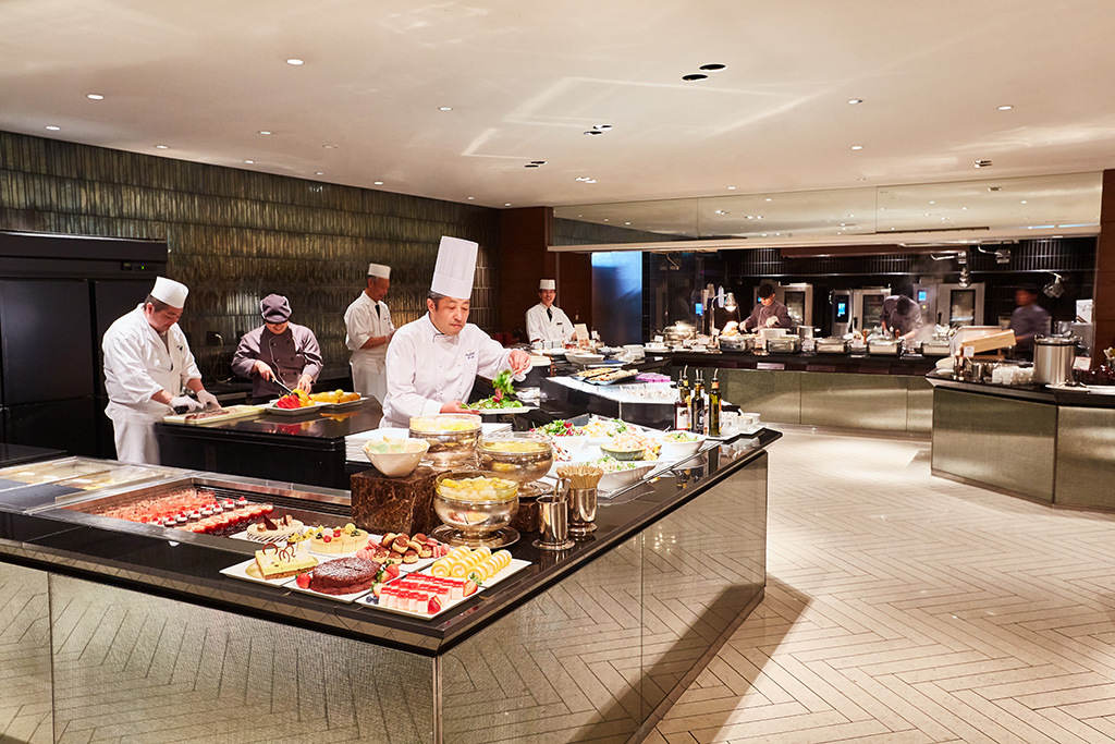 ホテル インターコンチネンタル 東京ベイ 「シェフズ ライブ キッチン」(東京都/港区)