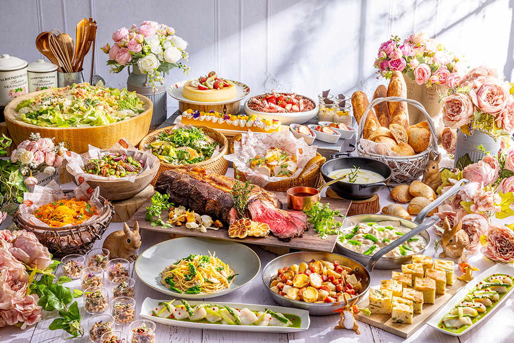 メニュー一例//ヒルトン東京 「マーブルラウンジ」(東京都/新宿区)