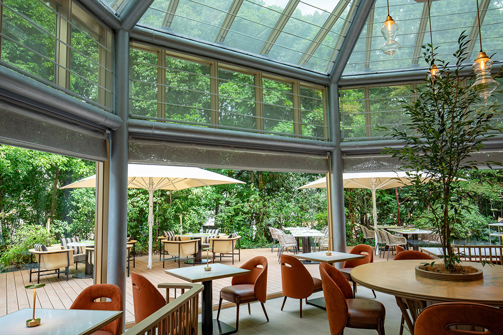 ウェスティンホテル東京 「インターナショナルレストラン ザ・テラス」(東京都/目黒区)