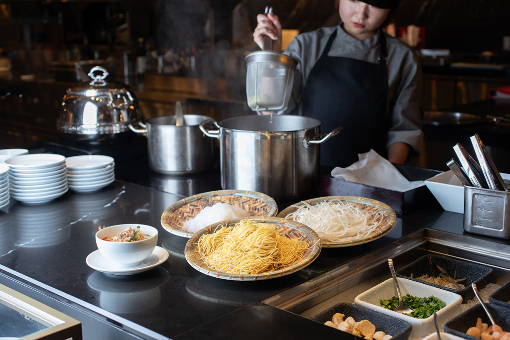ウェスティンホテル東京 「インターナショナルレストラン ザ・テラス」(東京都/目黒区)