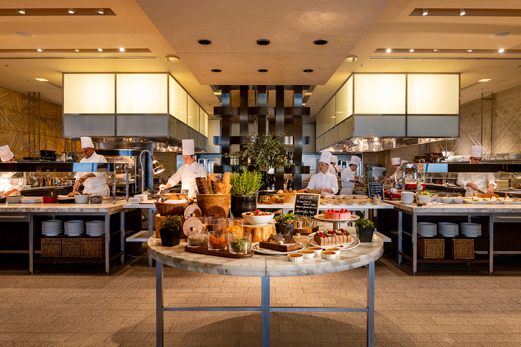 グランド ハイアット 東京 オールデイ ダイニング「フレンチ キッチン」(東京都/港区)