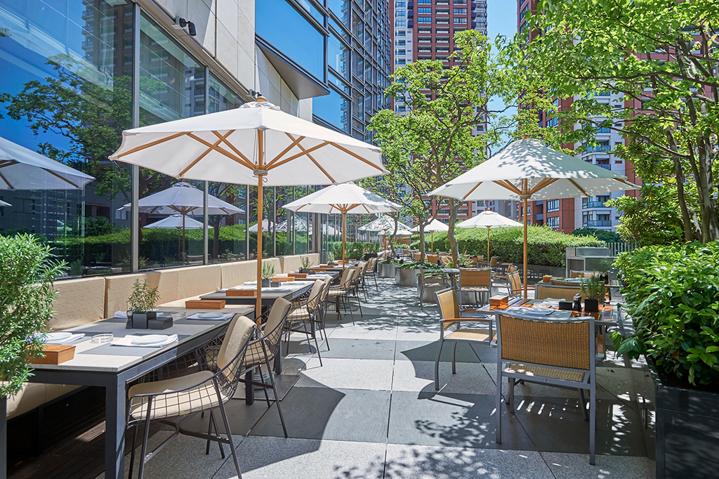 テラス席/グランド ハイアット 東京 オールデイ ダイニング「フレンチ キッチン」(東京都/港区)