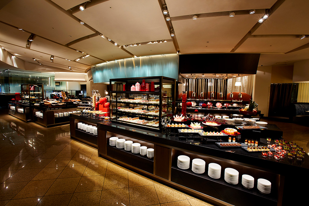 京王プラザホテル 「スーパーブッフェ<グラスコート>」(東京都/新宿区)