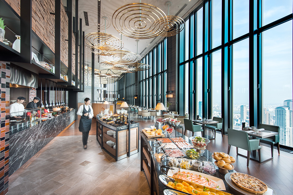 コンラッド大阪 「アトモス・ダイニング」(大阪府/大阪市)