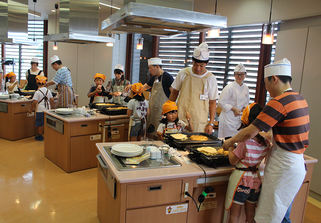 Wood Egg お好み焼館(広島県/広島市)