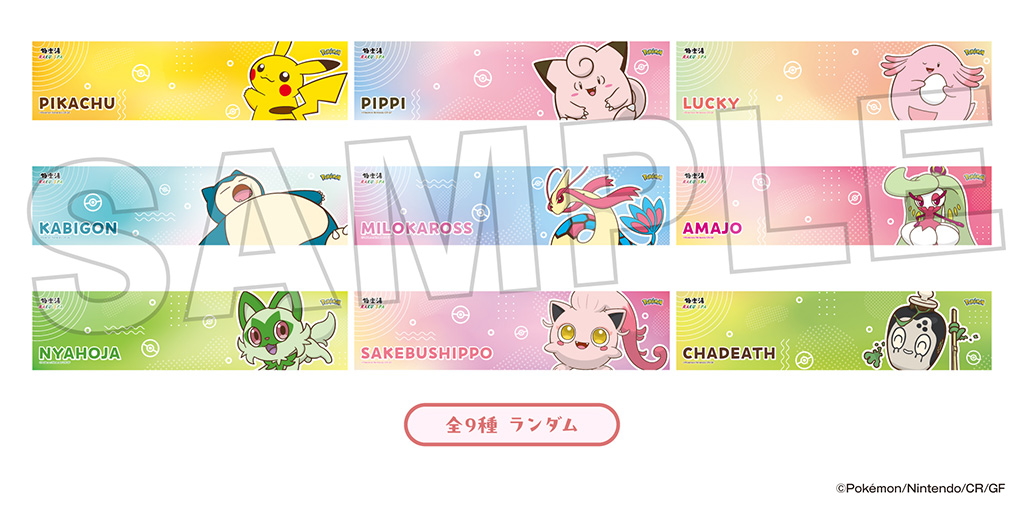 「ポケモンかいふくのゆ プラスセット」/極楽湯・RAKU SPAスペシャルイベント“ポケモンかいふくのゆ”