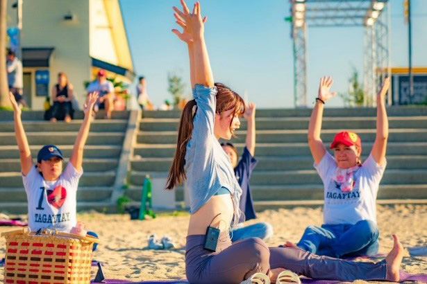 BEACH YOGA/泉南スポーツフェスティバルvol.3（大阪府/泉南市）