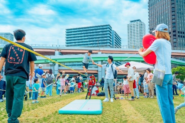 SLACKLINE/泉南スポーツフェスティバルvol.3（大阪府/泉南市）