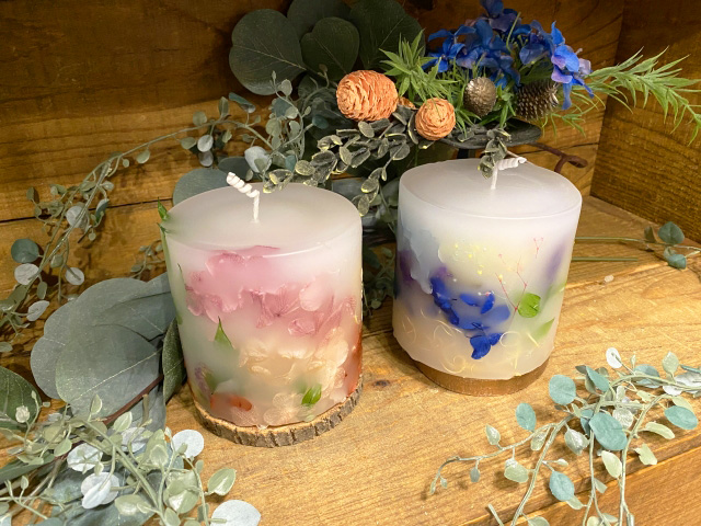 ワークショップ「キャンドル作り」/あかねフェス(千葉県/茂原市)