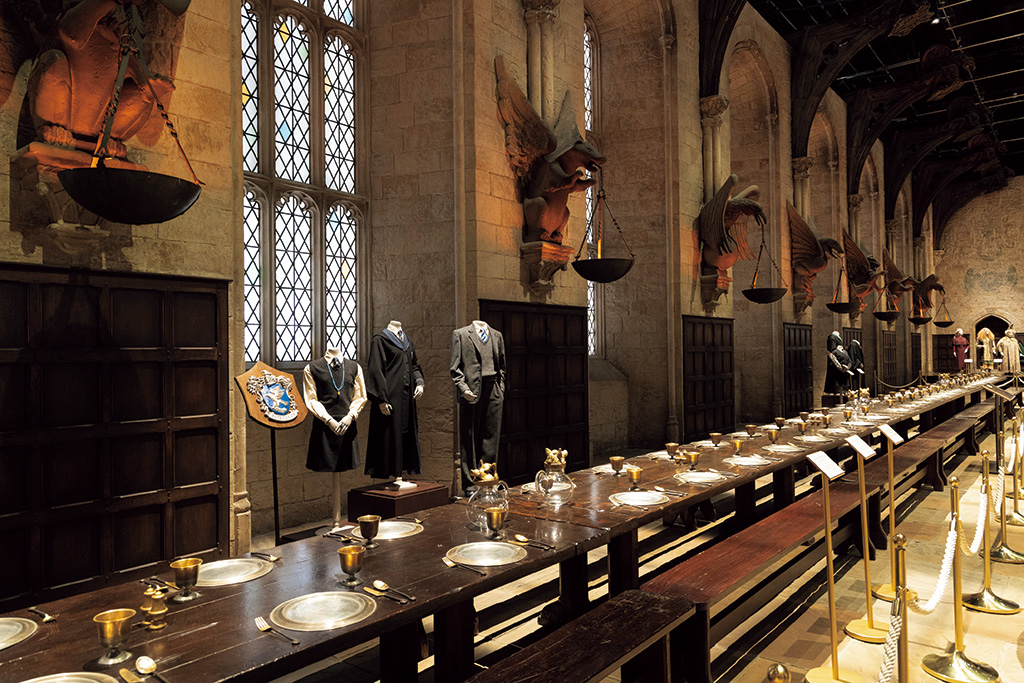 大広間/ハリーポッター スタジオツアー東京(東京都/練馬区)