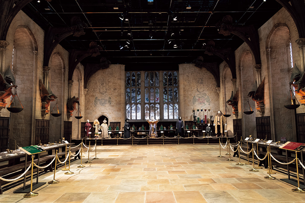 学校生活の中心となる大広間/ハリーポッター スタジオツアー東京(東京都/練馬区)