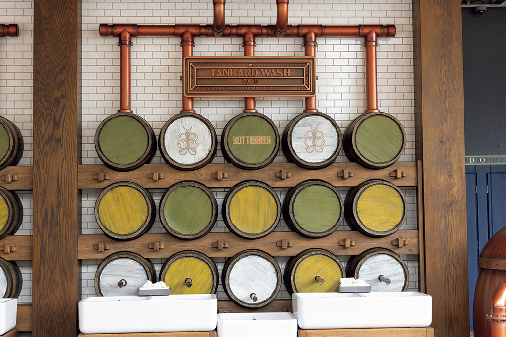 バタービールバー/ハリーポッター スタジオツアー東京(東京都/練馬区)