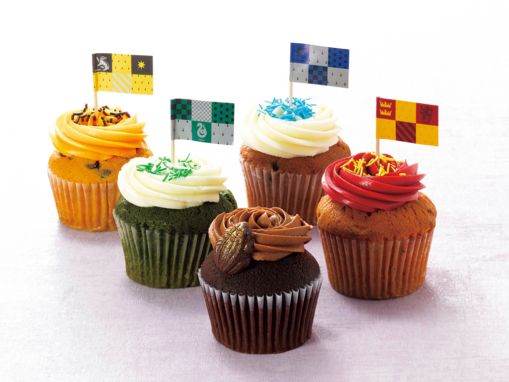 カップケーキ各種/ハリーポッター スタジオツアー東京(東京都/練馬区)