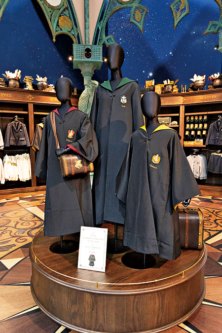 ローブ各種/ハリーポッター スタジオツアー東京(東京都/練馬区)