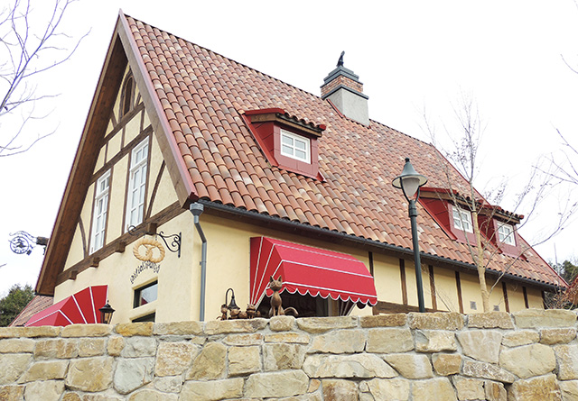 魔女の宅急便の「グーチョキパン屋」/ジブリパーク（愛知県/長久手市）