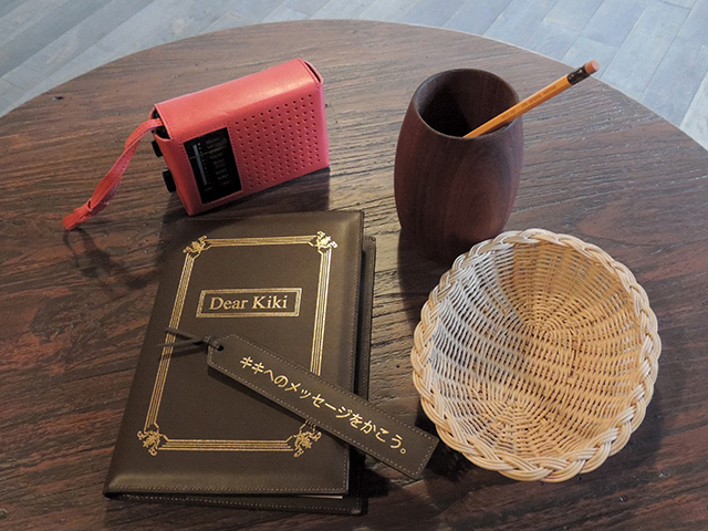 魔女の宅急便「グーチョキパン屋」屋根裏部屋/ジブリパーク（愛知県/長久手市）