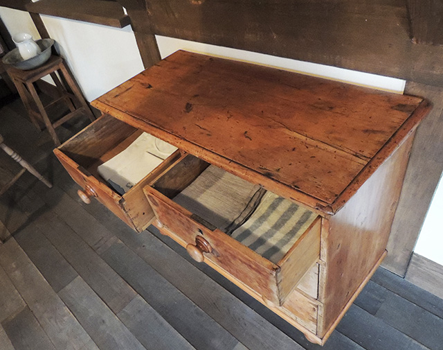 魔女の宅急便「グーチョキパン屋」屋根裏部屋/ジブリパーク（愛知県/長久手市）