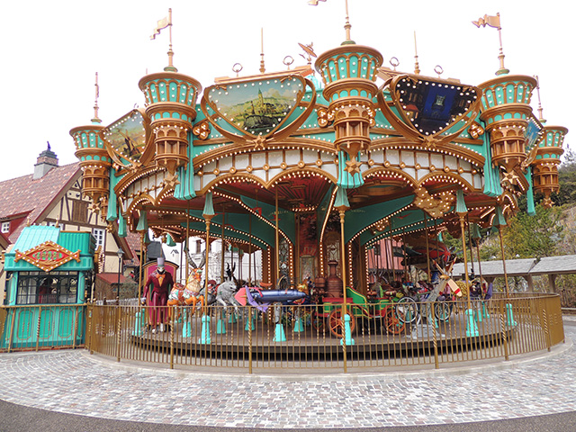 「メリーゴーランド」/ジブリパーク（愛知県/長久手市）