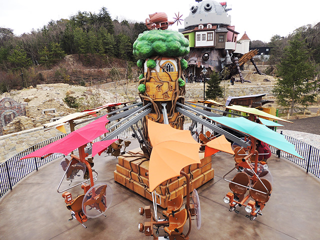 「フライングマシン」 /ジブリパーク（愛知県/長久手市）