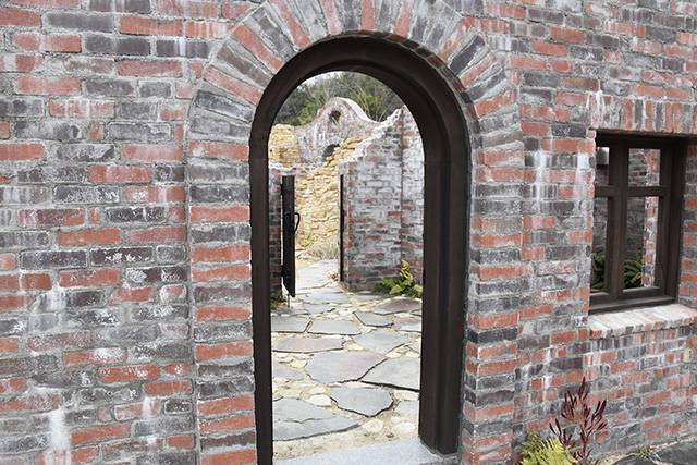 「廃墟通り」 /ジブリパーク（愛知県/長久手市）