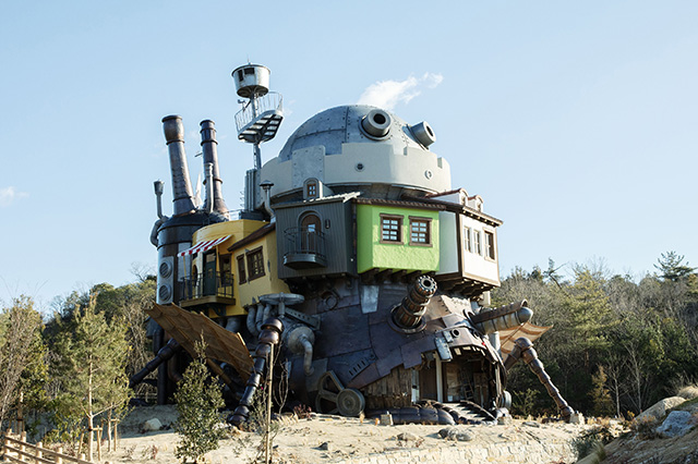 「ハウルの城」 /ジブリパーク（愛知県/長久手市）