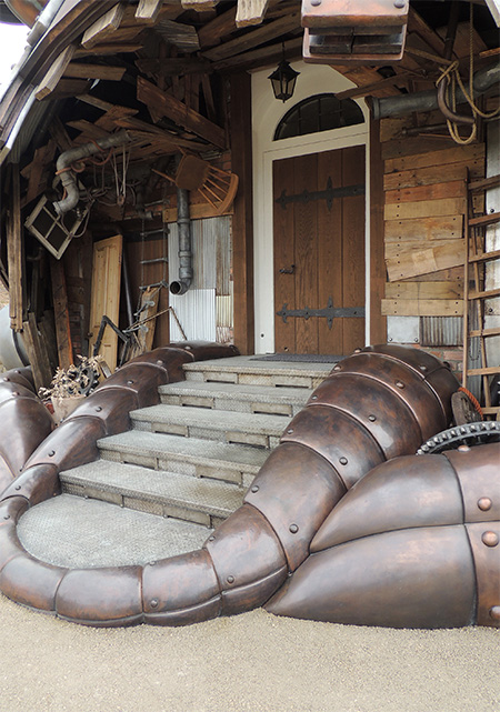 「ハウルの城」への入口/ジブリパーク（愛知県/長久手市）