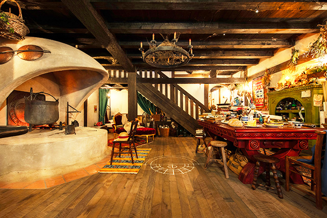 「ハウルの城」室内/ジブリパーク（愛知県/長久手市）