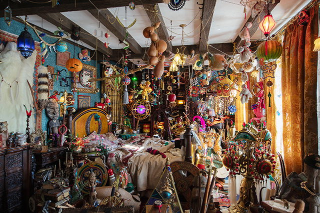 「ハウルの城」ハウルの寝室/ジブリパーク（愛知県/長久手市）