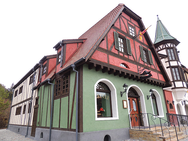 「ハッター帽子店」 /ジブリパーク（愛知県/長久手市）