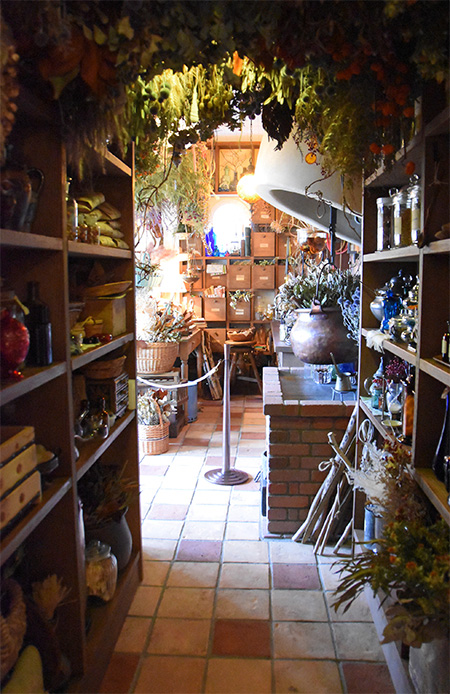 「魔女の宅急便」魔女の店/ジブリパーク（愛知県/長久手市）