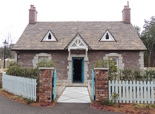 「アーヤと魔女」の「魔女の家」 /ジブリパーク（愛知県/長久手市）