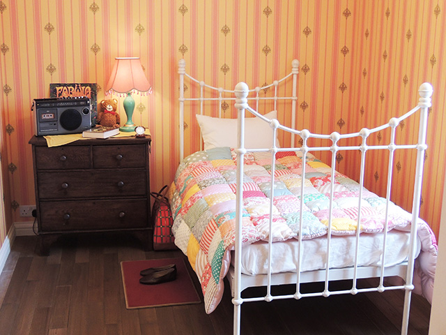 「アーヤと魔女」アーヤの寝室/ジブリパーク（愛知県/長久手市）