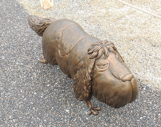 「ハウルの動く城」のヒン/ジブリパーク（愛知県/長久手市）