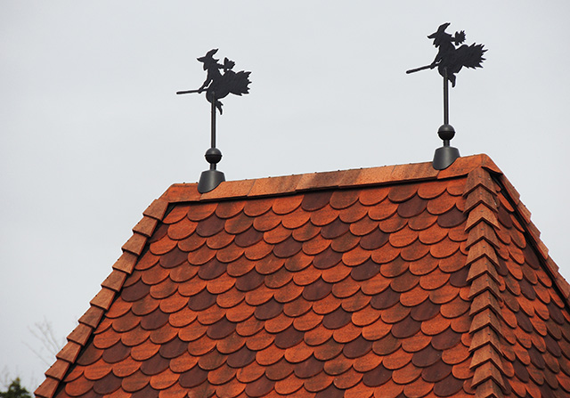 屋根の上の空飛ぶ魔女 /ジブリパーク（愛知県/長久手市）