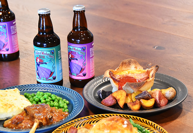 レストラン「空飛ぶオーブン」のメニュー各種/ジブリパーク（愛知県/長久手市）