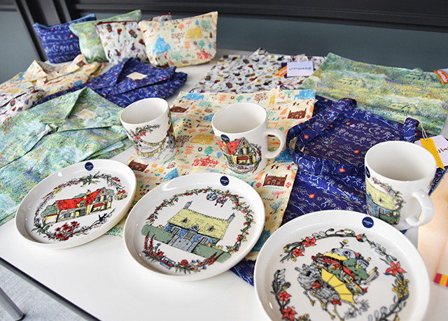 オリジナルグッズショップ「13人の魔女団」のグッズ各種 /ジブリパーク（愛知県/長久手市）