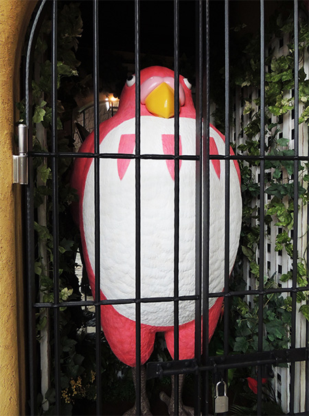 「ジブリの大倉庫」インコマン/ジブリパーク（愛知県/長久手市）