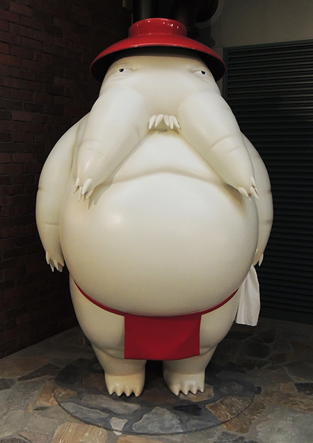 「ジブリの大倉庫」大根の神様「おしらさま」/ジブリパーク（愛知県/長久手市）