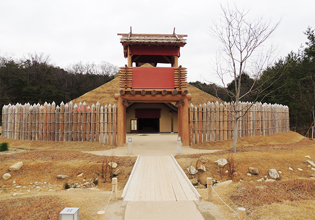 体験学習施設「タタラ場」の入口 /ジブリパーク（愛知県/長久手市）