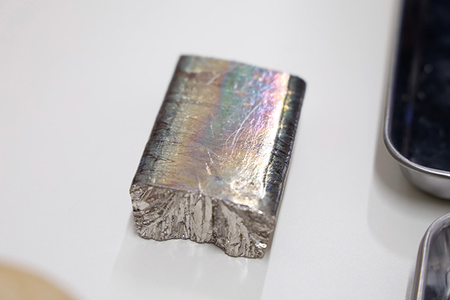ビスマスのインゴット/IMAGINUS(東京都/杉並区)
