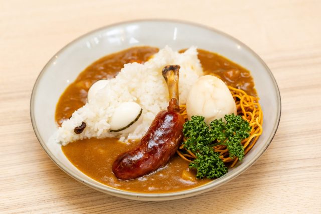 恐竜カレー(1000円)/IMAGINUS(東京都/杉並区)