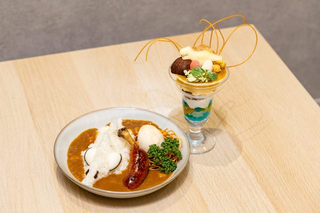 期間限定の恐竜メニュー/IMAGINUS(東京都/杉並区)