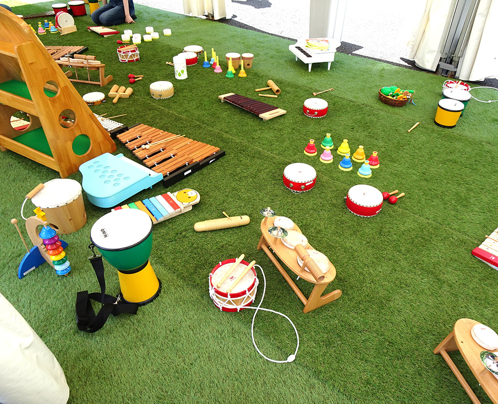 REFRESH PARK 2024「トイ楽器ランド」/南町田グランベリーパーク（東京都/町田市）