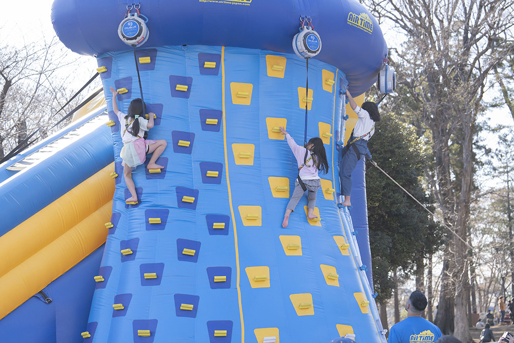 REFRESH PARK 2024『巨大な「ふわふわ遊具」』/南町田グランベリーパーク（東京都/町田市）