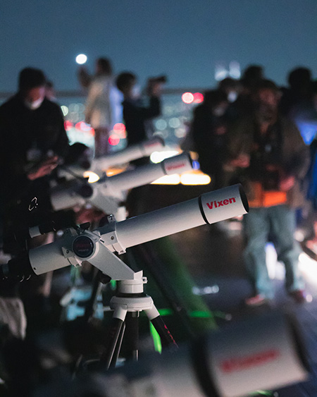 ROOFTOP 天体観測/SHIBUYA SKY（東京都/渋谷区）