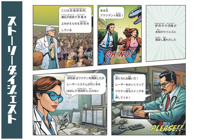 レーザーアトラクション 恐竜研究所「ストーリーダイレクト」/那須ハイランドパーク(栃木県/那須町)