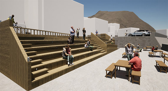 ムーンロードテラス/北川漁港「ねこさい広場」（静岡県/東伊豆町）