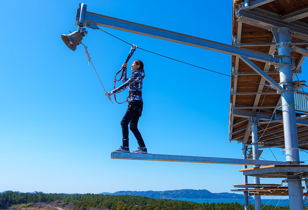 シー・ドラグーン/国営海の中道海浜公園「光と⾵の広場」(福岡県/福岡市)